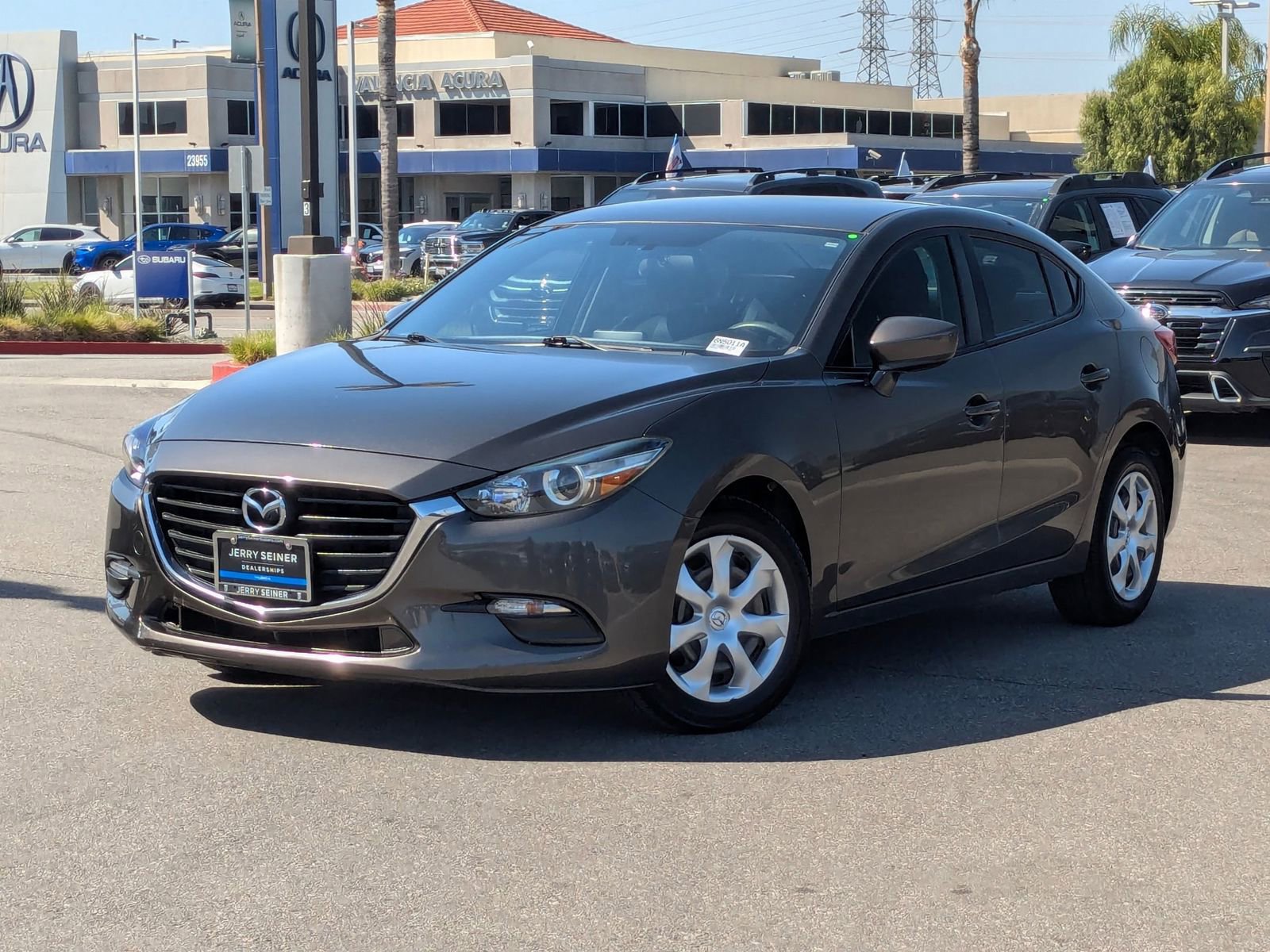 Used 2017 MAZDA MAZDA3 Sport FWD image 1