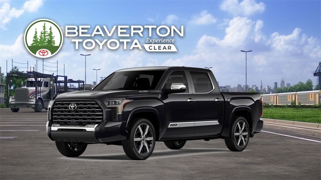 New 2026 Toyota Tundra Capstone