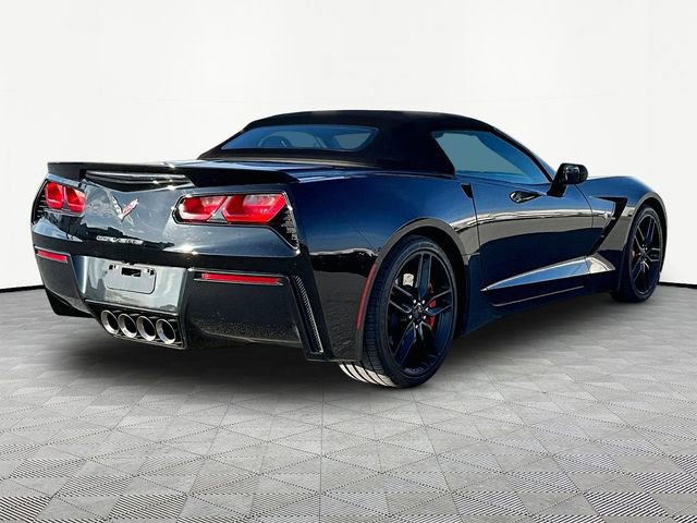 Used 2016 Chevrolet Corvette Stingray Convertible w/ 2LT Preferred Equipment Group image 6