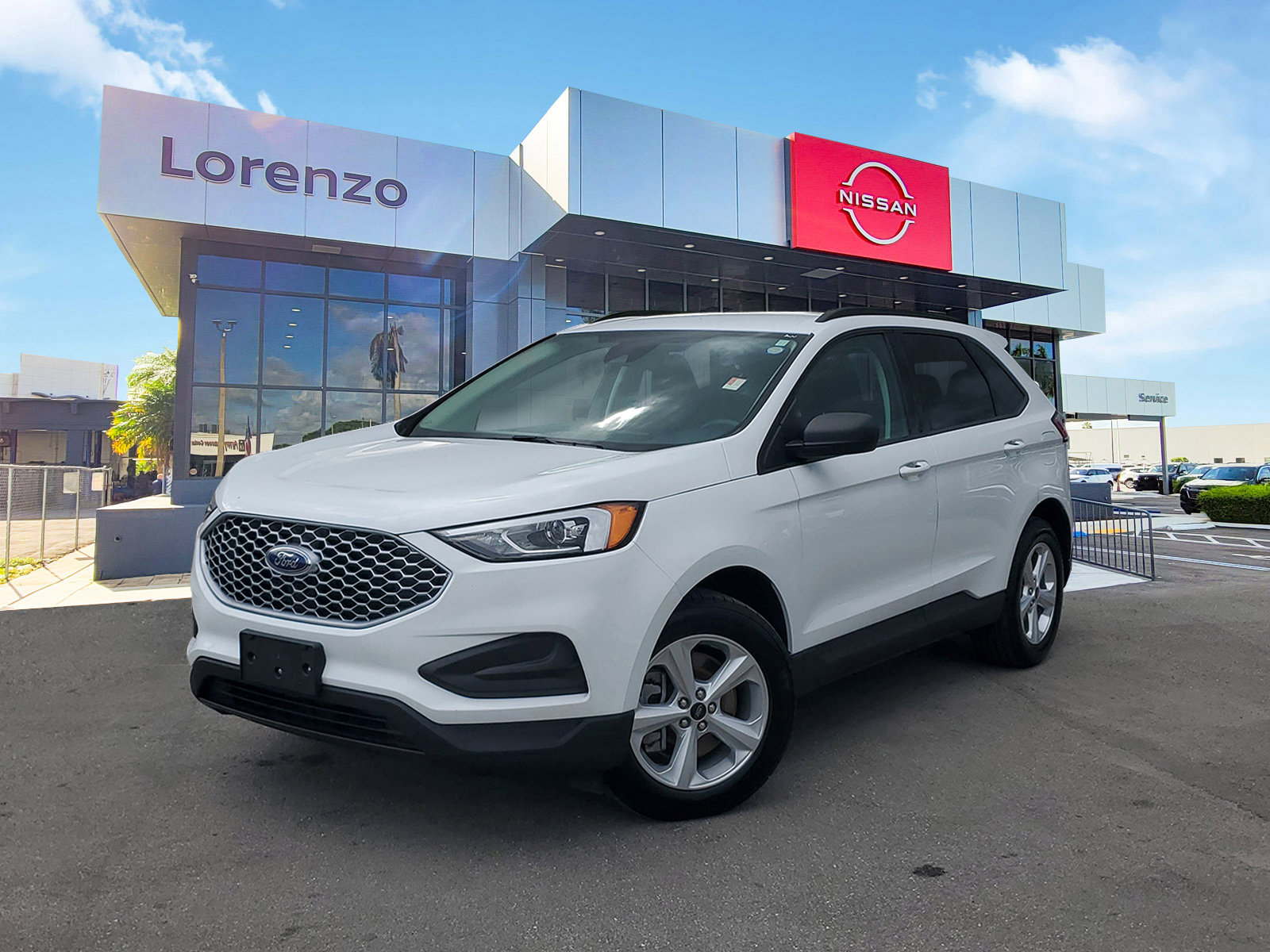 Used 2023 Ford Edge SE