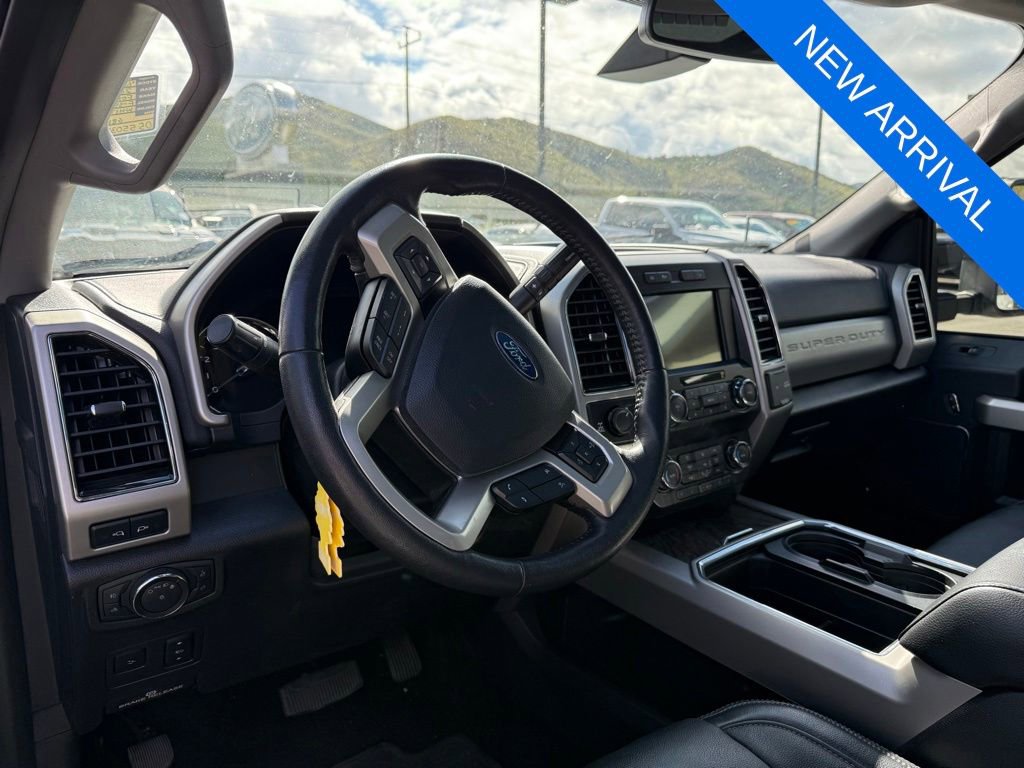 Used 2019 Ford F350 Lariat w/ Lariat Ultimate Package AWD/4WD image 13