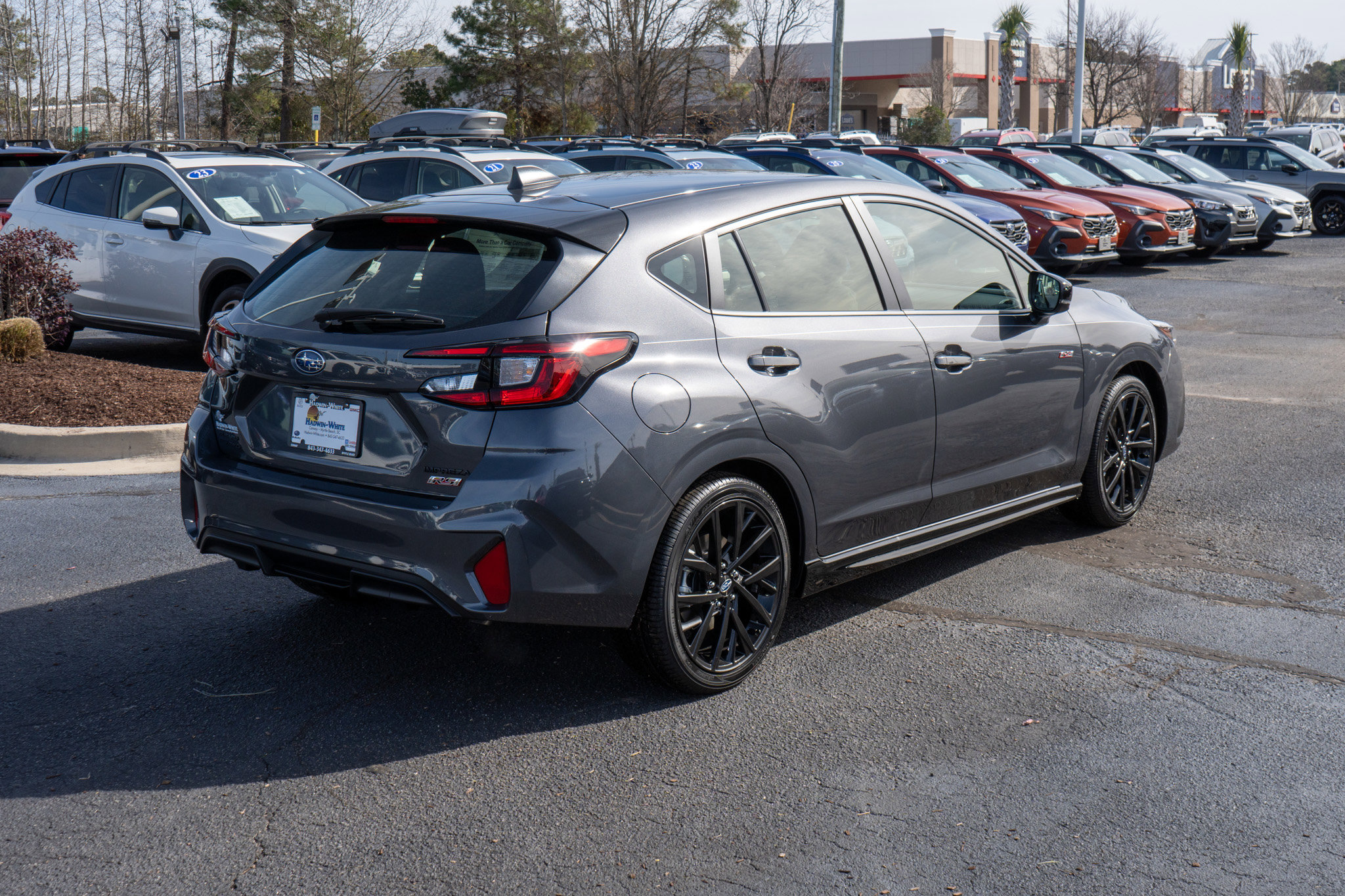 New 2026 Subaru Impreza RS image 3