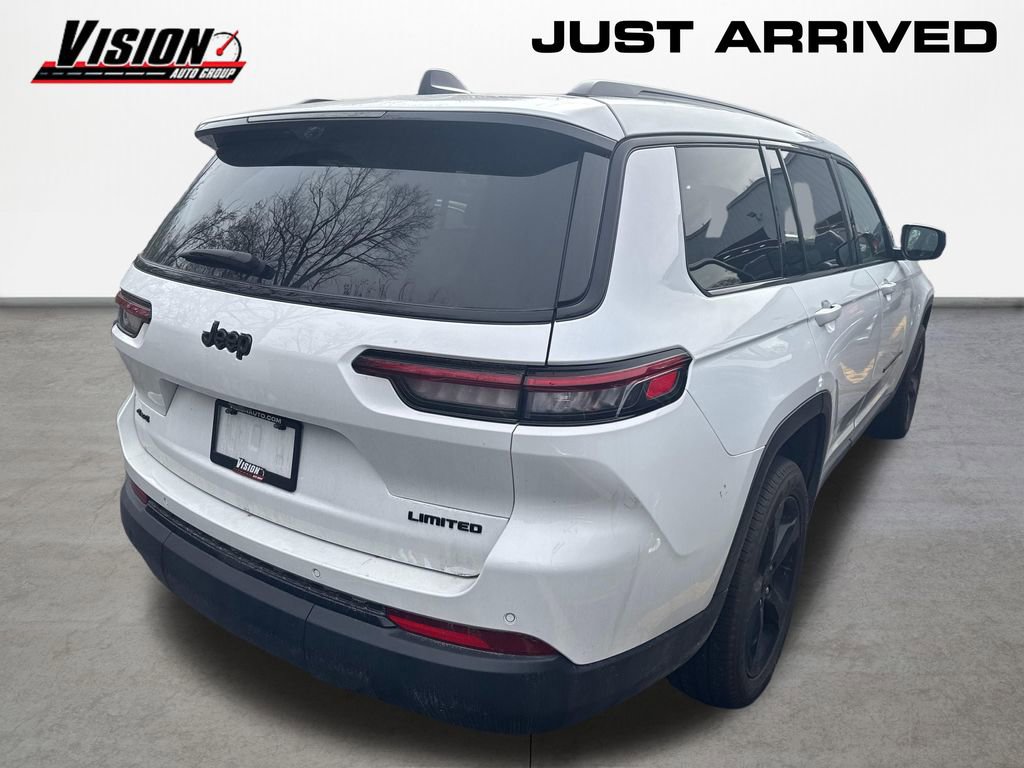 Used 2025 Jeep Grand Cherokee L Limited w/ Luxury Tech Group II AWD/4WD image 4