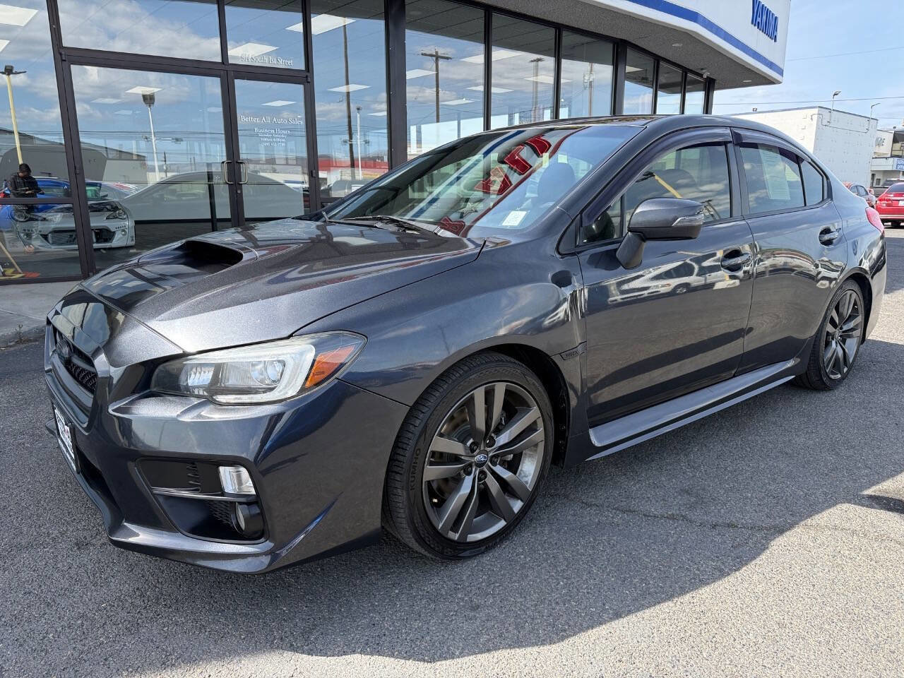 Used 2016 Subaru WRX Limited image 1