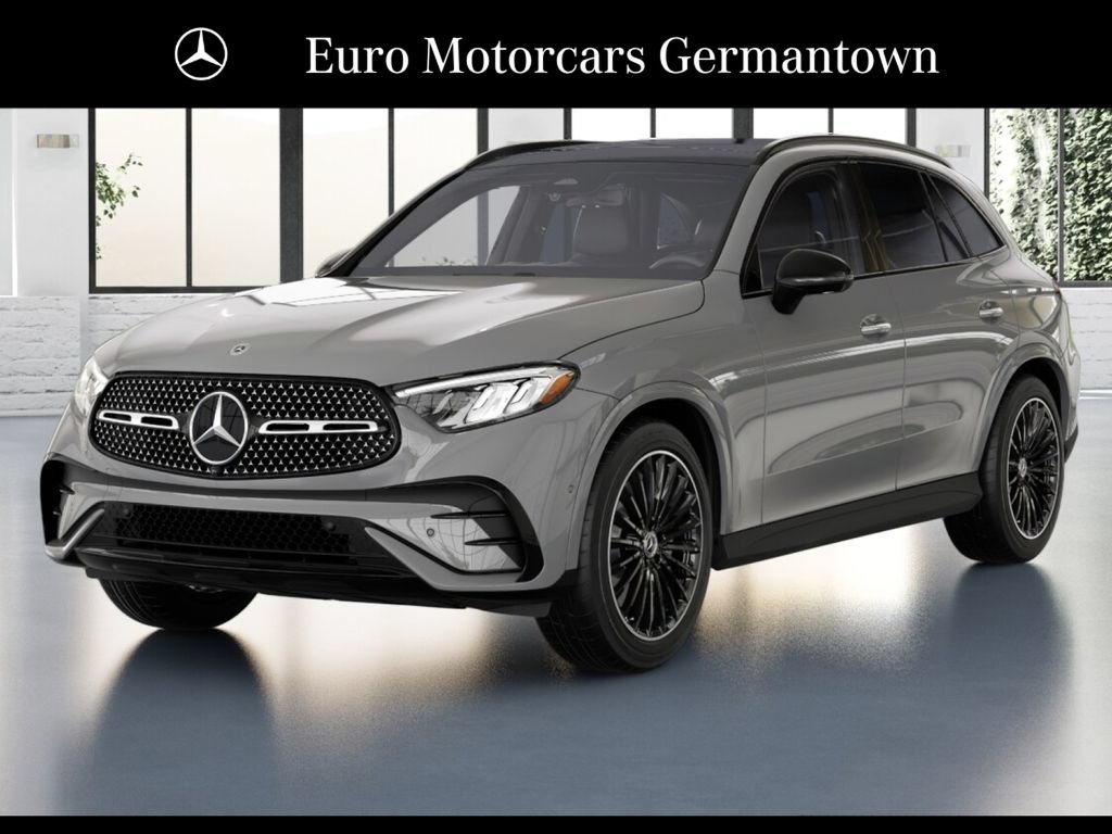 New 2026 Mercedes-Benz GLC 300 4MATIC image 1