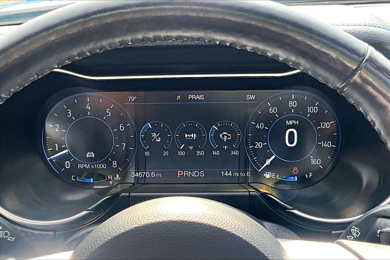 Used 2019 Ford Mustang GT Premium w/ GT Performance Package RWD image 21