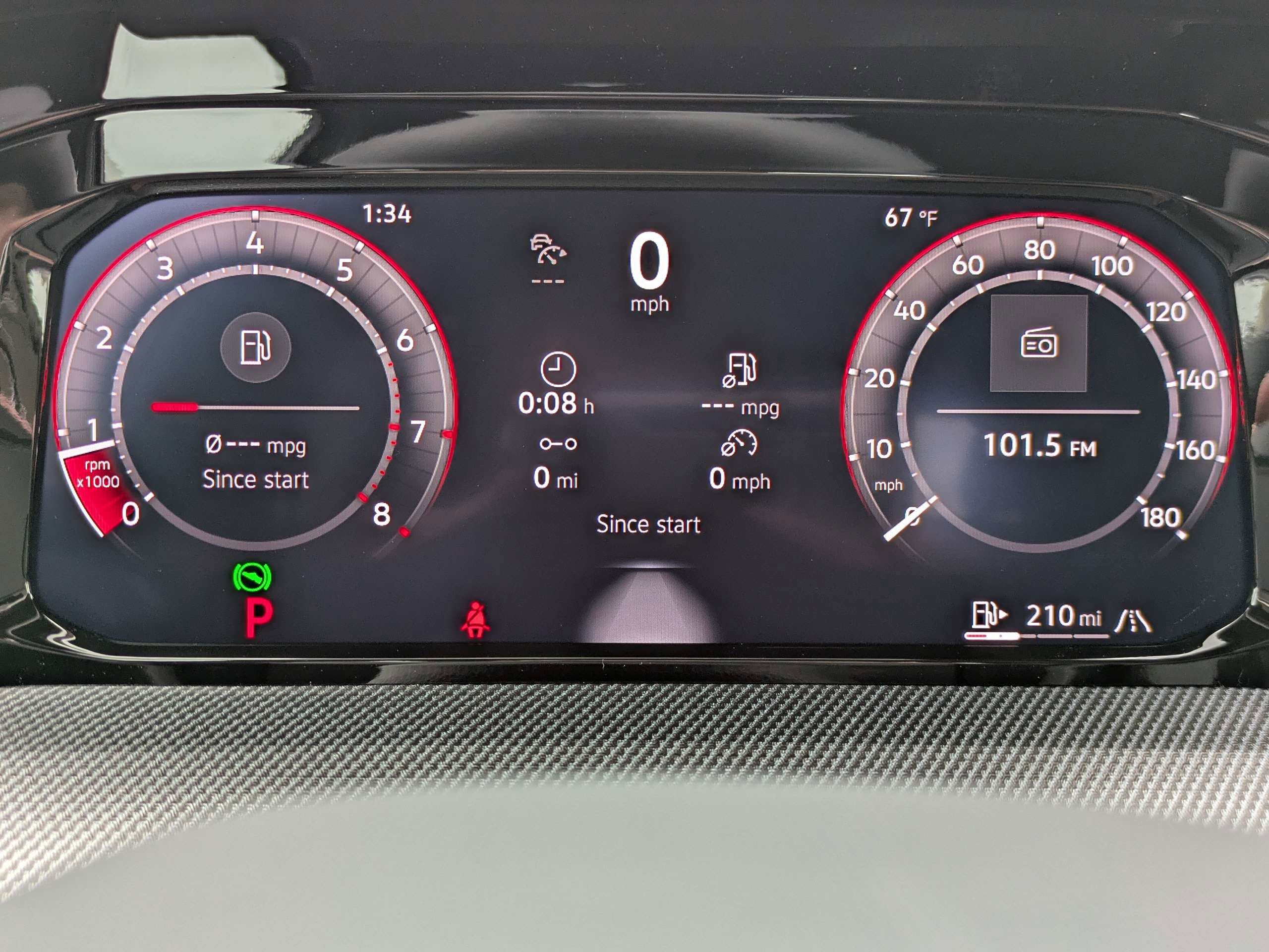 New 2026 Volkswagen GTI SE FWD image 26