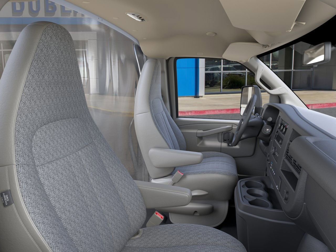 New 2025 Chevrolet Express 3500 w/ Power Convenience Package RWD image 18