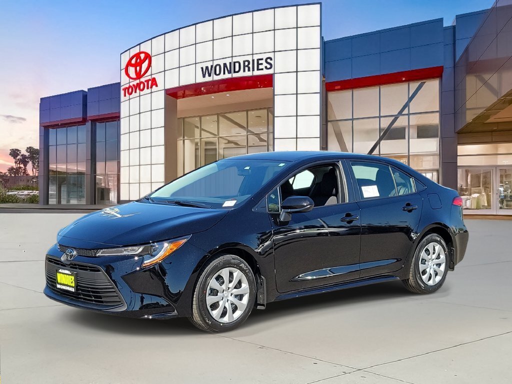New 2027 Toyota Corolla LE FWD image 2