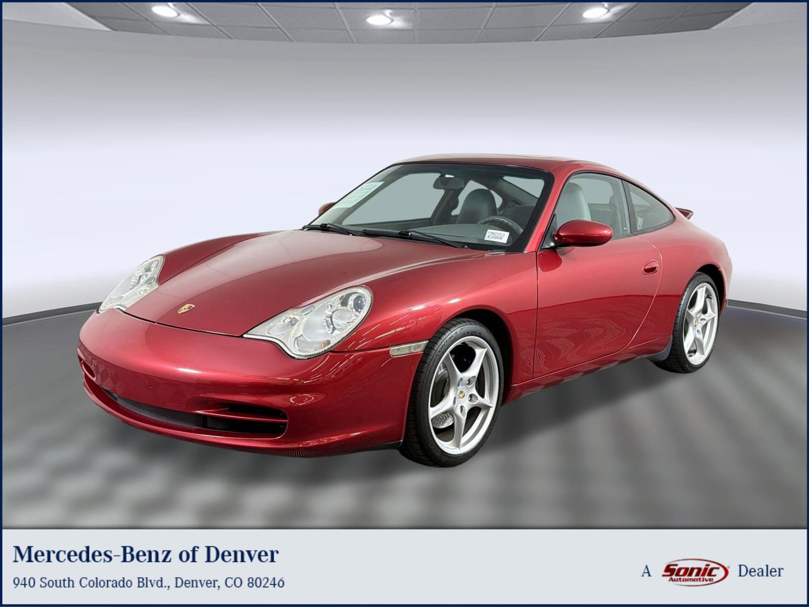 Used 2003 Porsche 911 Carrera