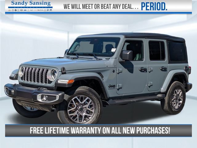 New 2026 Jeep Wrangler Sahara image 1