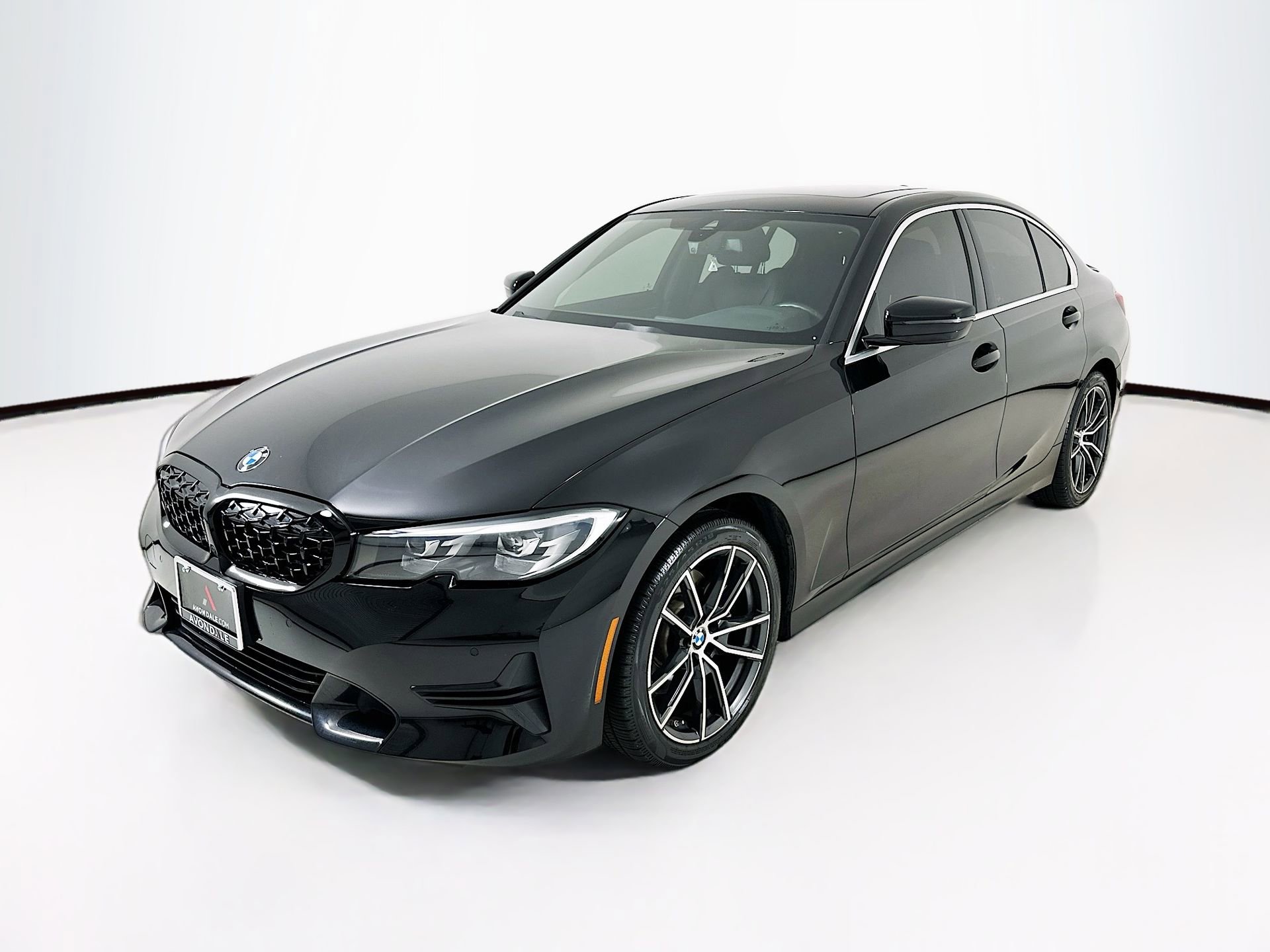 Used 2020 BMW 330i xDrive Sedan AWD/4WD image 3
