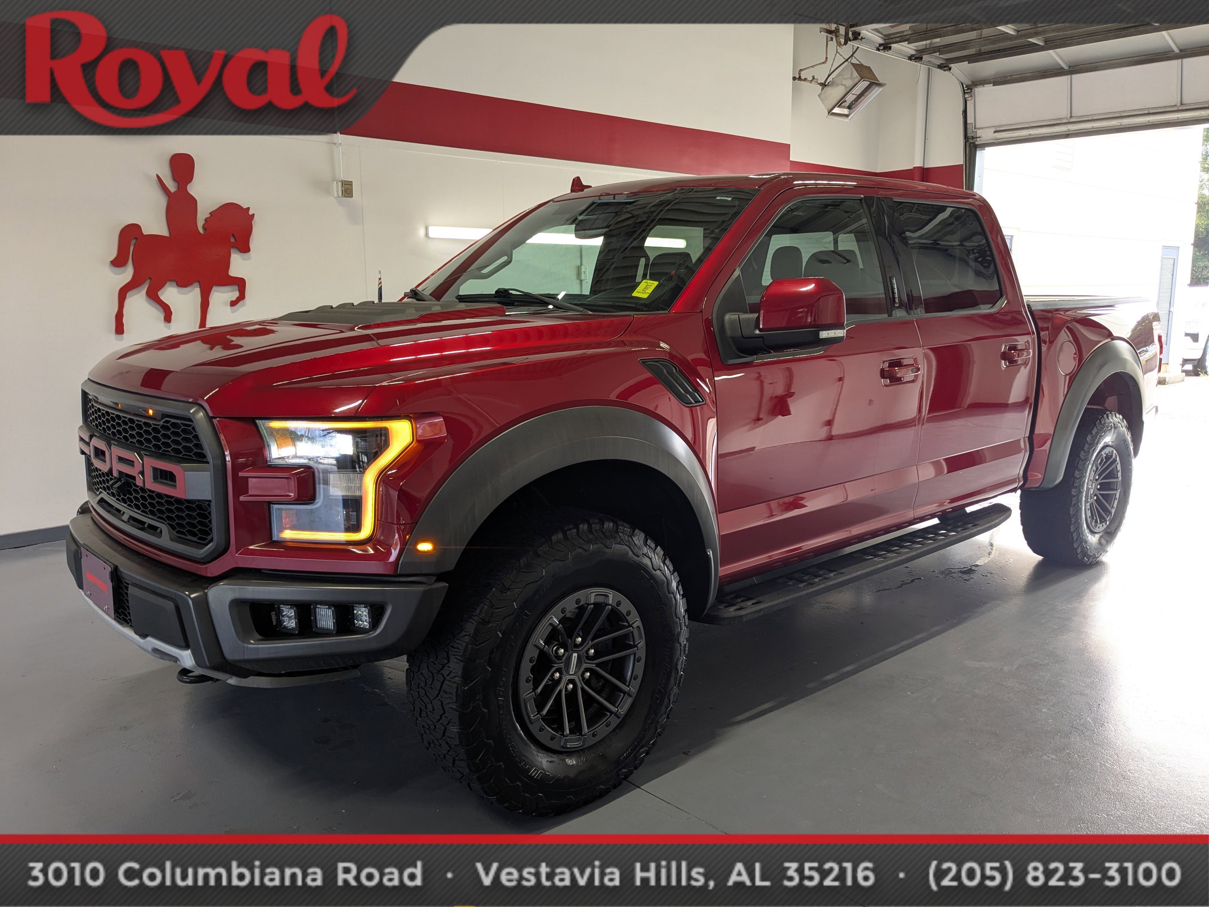 Used 2019 Ford F150 Raptor w/ Equipment Group 802A Luxury