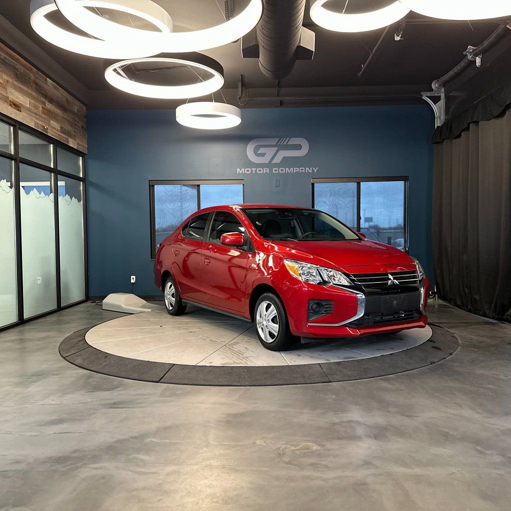 Used 2024 Mitsubishi Mirage G4 LE