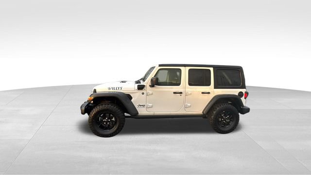 Used 2025 Jeep Wrangler Unlimited Sport S 4xe AWD/4WD image 4