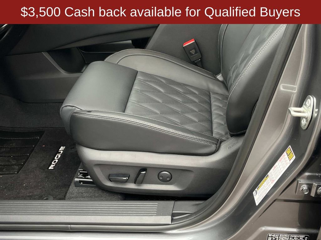 New 2026 Nissan Rogue Platinum w/ Platinum Premium Package image 24