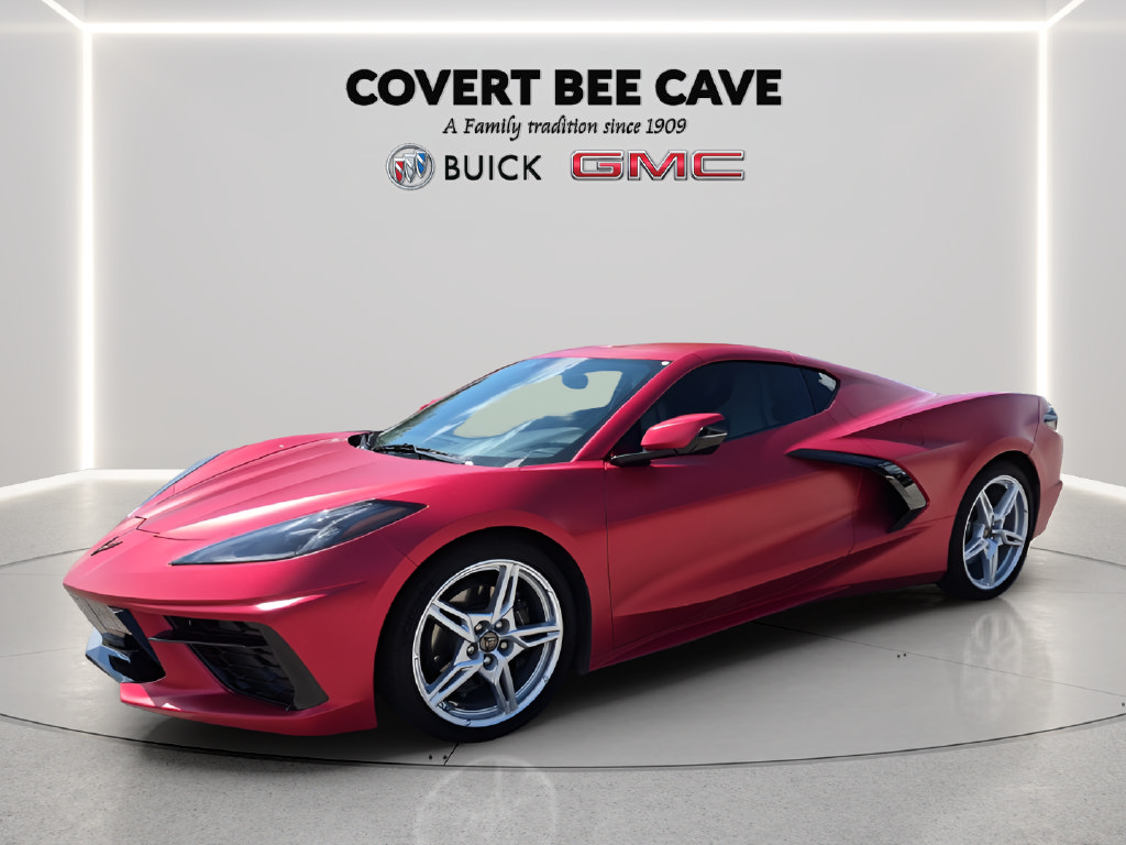 Used 2022 Chevrolet Corvette Stingray Coupe w/ 1LT RWD image 3