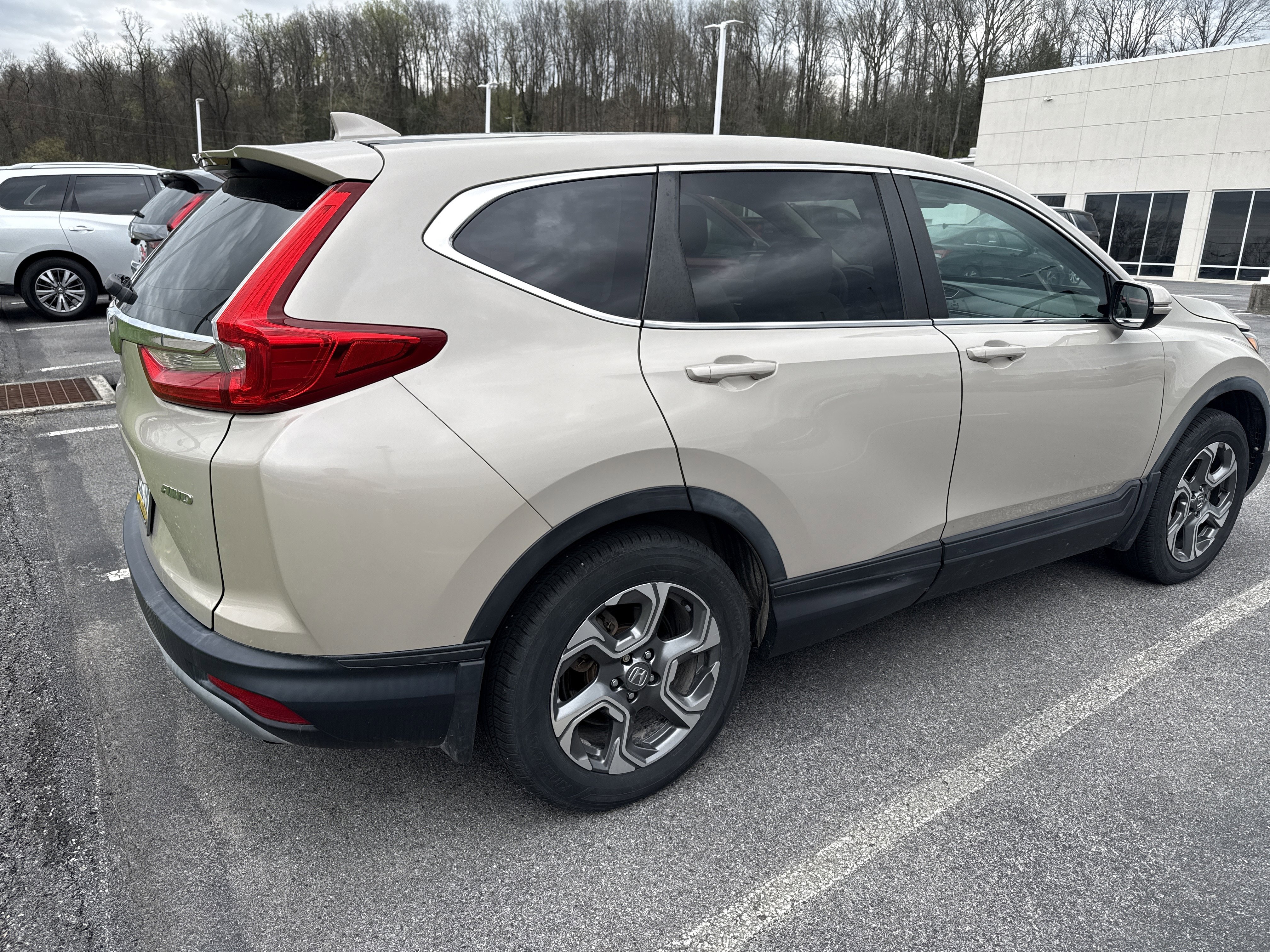 Certified 2018 Honda CR-V EX image 5