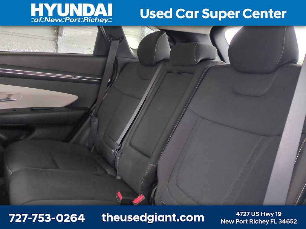 Certified 2022 Hyundai Tucson SEL w/ Cargo Package FWD image 14