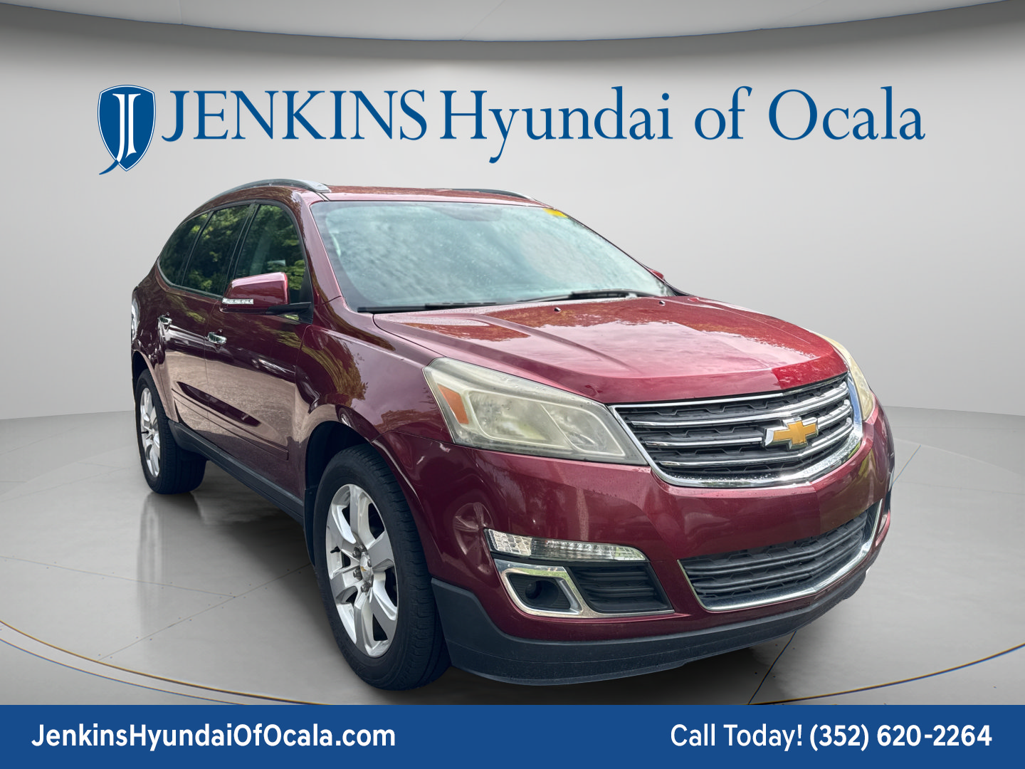 Used 2016 Chevrolet Traverse LT w/ Style and Technology Package