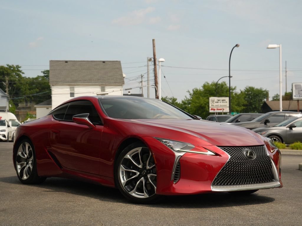 Used 2018 Lexus LC 500 Coupe RWD image 36