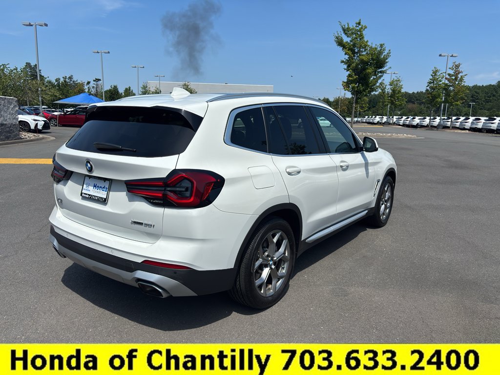 Used 2022 BMW X3 xDrive30i w/ Convenience Package AWD/4WD image 7