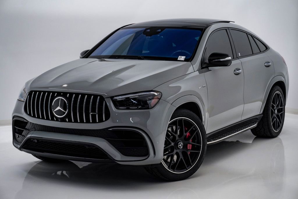 Used 2024 Mercedes-Benz GLE 63 AMG S image 3