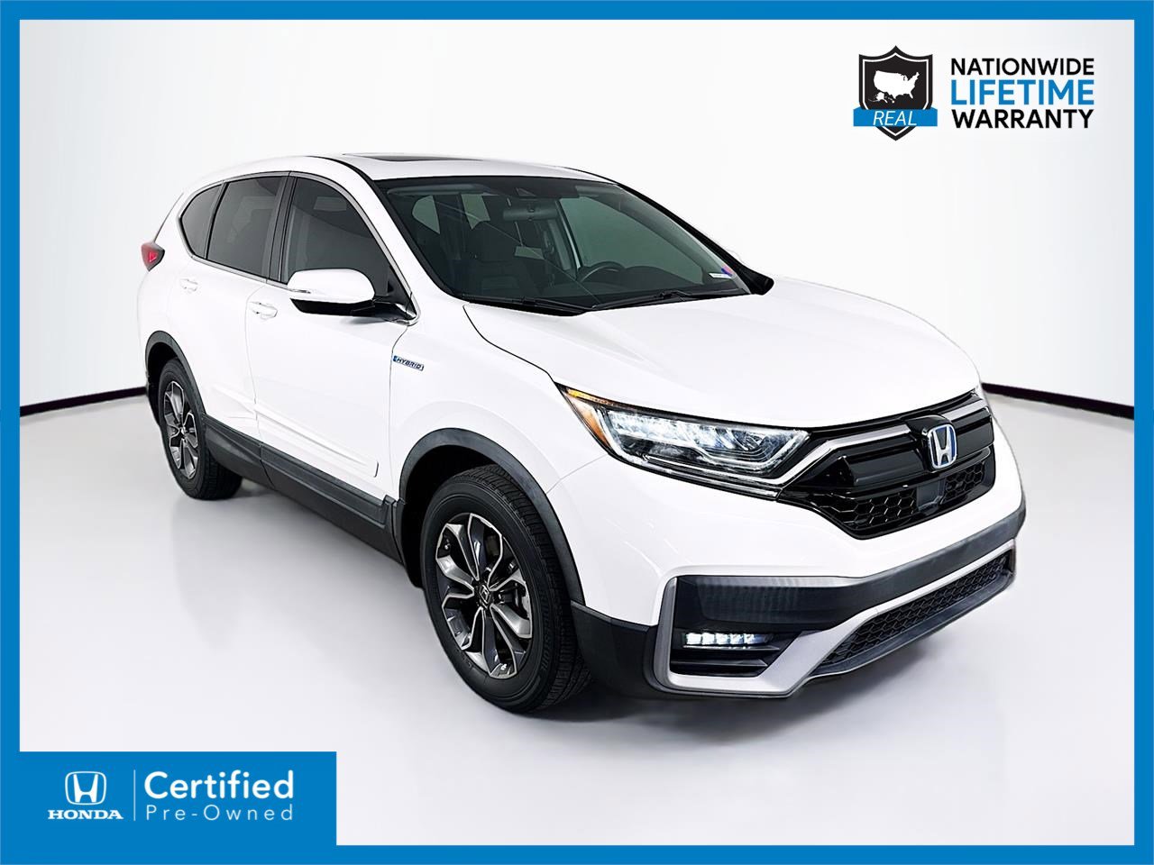 Certified 2021 Honda CR-V EX