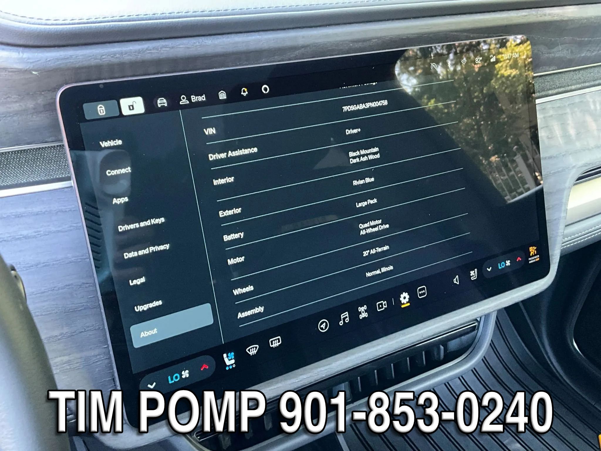 Used 2023 Rivian R1S Adventure AWD/4WD image 30