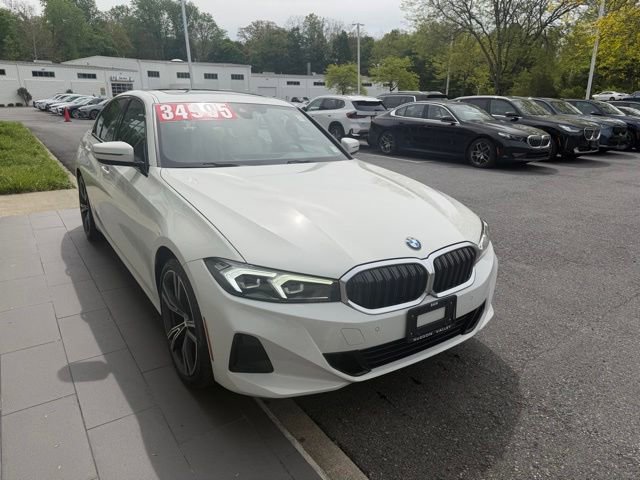 Certified 2023 BMW 330i xDrive Sedan w/ Driving Assistance Package AWD/4WD image 5