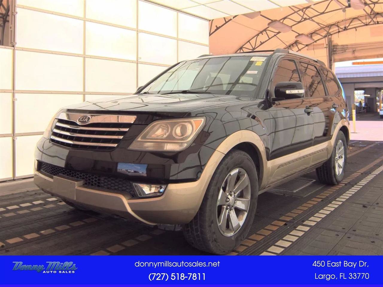 Used 2009 Kia Borrego EX w/ Premium Pkg