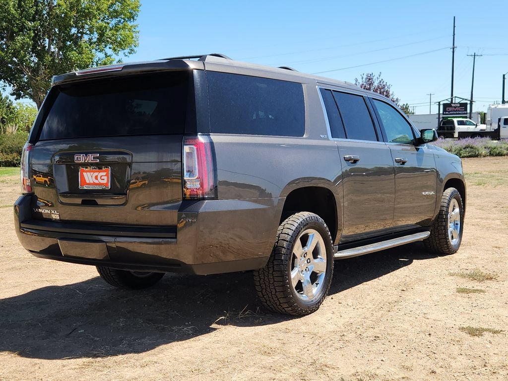 Used 2019 GMC Yukon XL SLT AWD/4WD image 4