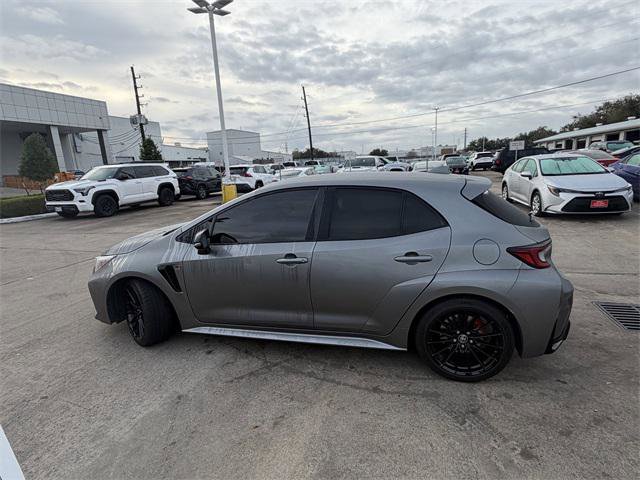 Certified 2024 Toyota Corolla GR image 8