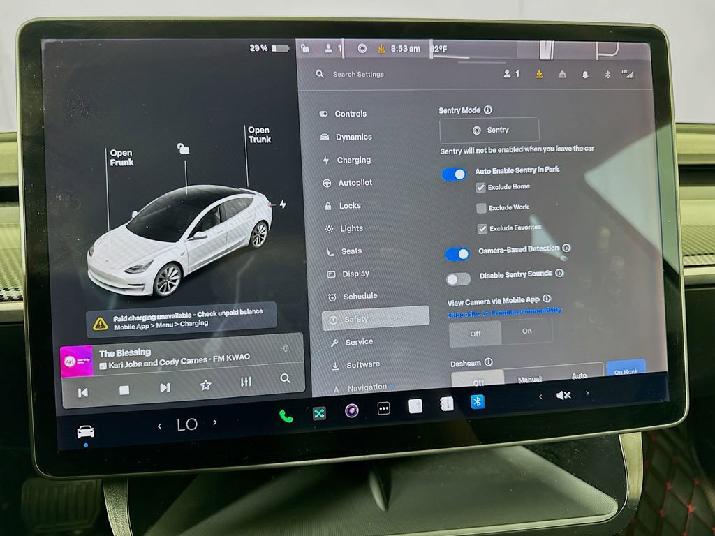 Used 2020 Tesla Model 3 Performance AWD/4WD image 43