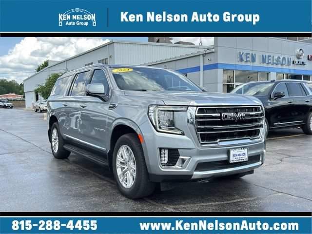 Certified 2024 GMC Yukon XL SLT w/ SLT Luxury Package