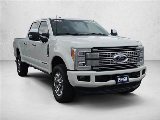 Used 2017 Ford F250 Platinum w/ Platinum Ultimate Package AWD/4WD image 3