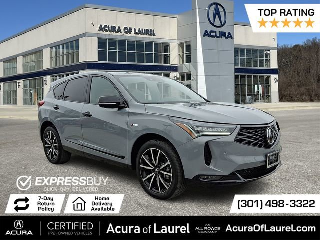 Certified 2025 Acura RDX A-Spec