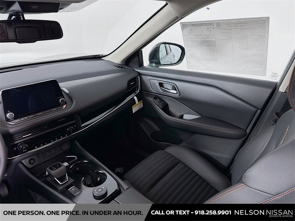 New 2026 Nissan Rogue SV image 22