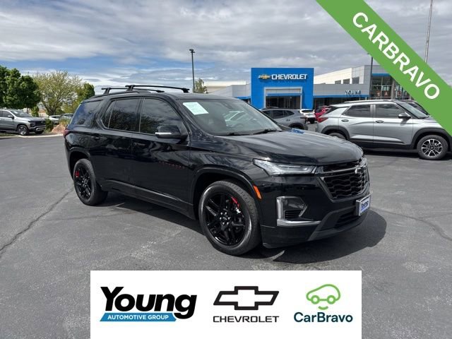 Certified 2022 Chevrolet Traverse Premier w/ Redline Edition AWD/4WD image 1