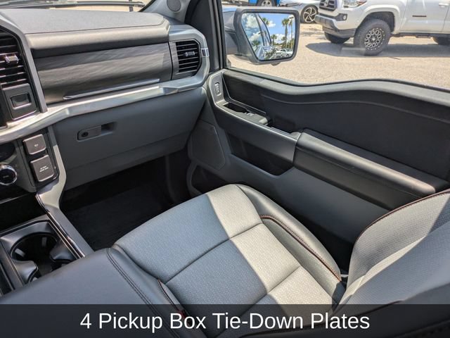 Used 2024 Ford F150 Lariat w/ Bed Utility Package AWD/4WD image 25