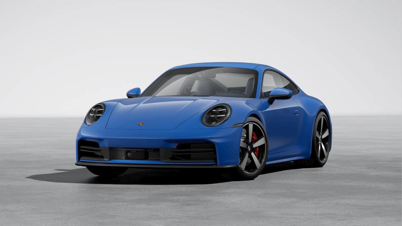New 2026 Porsche 911 Carrera S RWD image 1