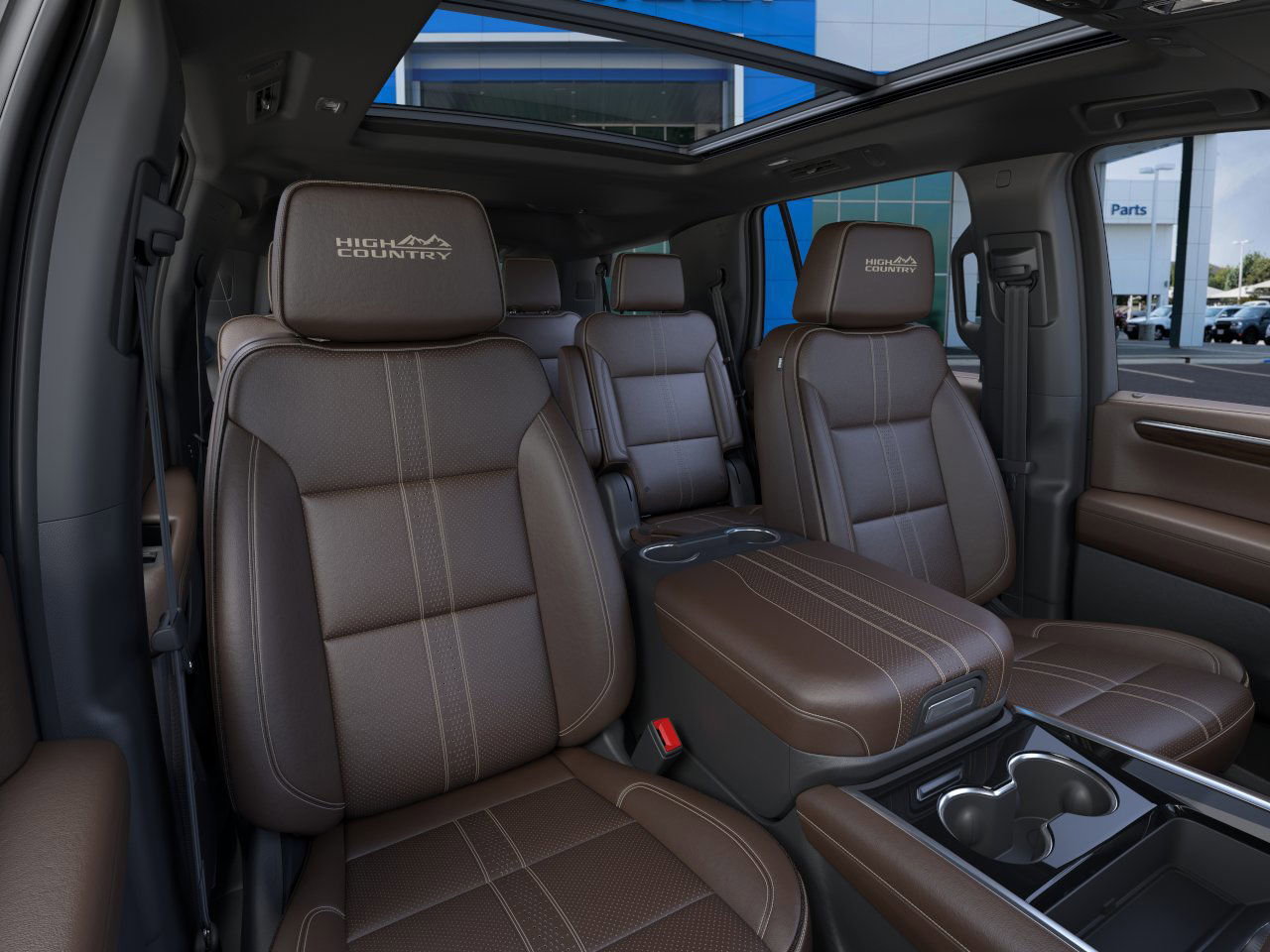New 2026 Chevrolet Tahoe High Country image 16