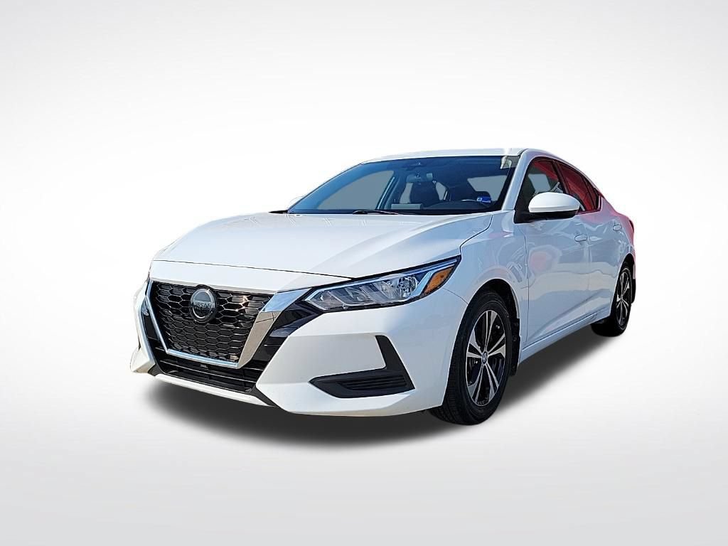 Used 2023 Nissan Sentra SV w/ Trunk Package