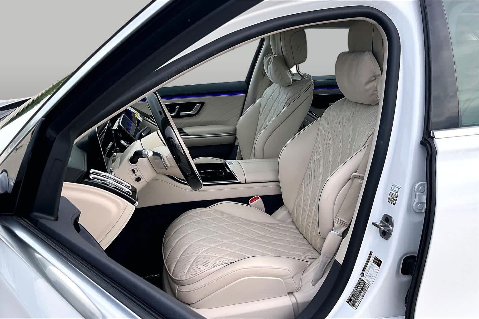 Used 2024 Mercedes-Benz S 580 4MATIC Sedan image 8