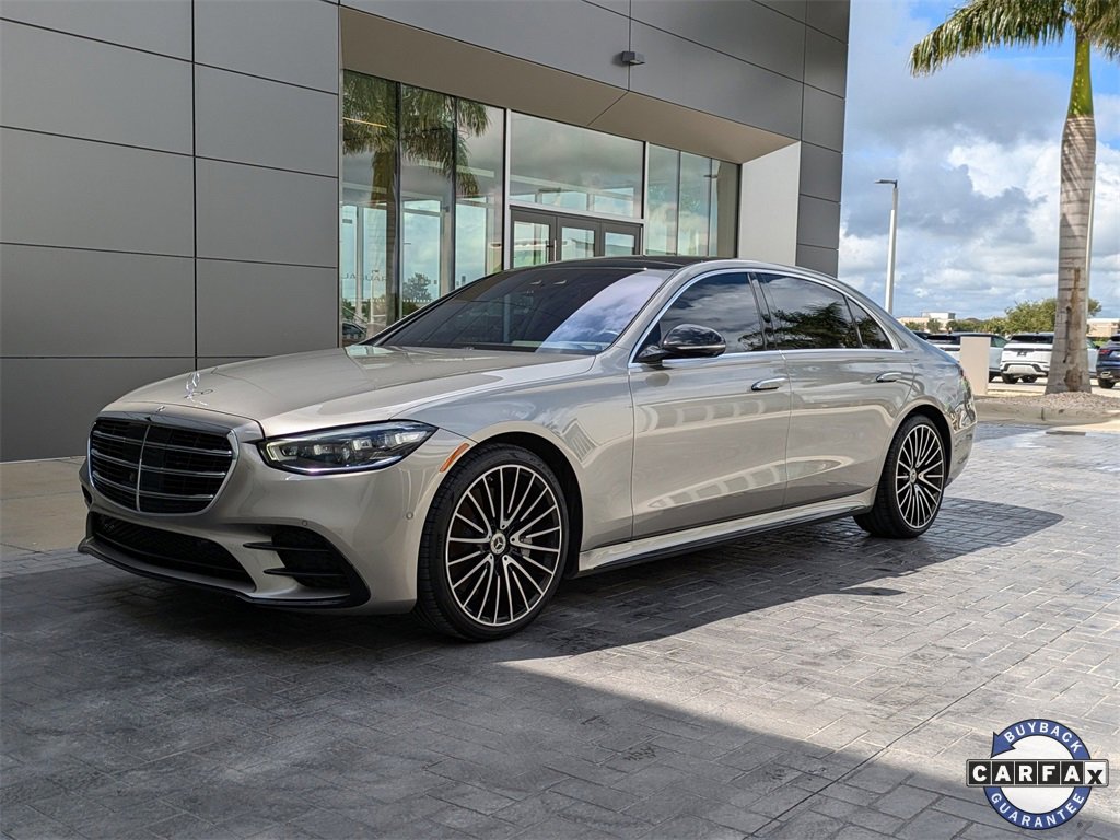 Used 2022 Mercedes-Benz S 580 4MATIC Sedan