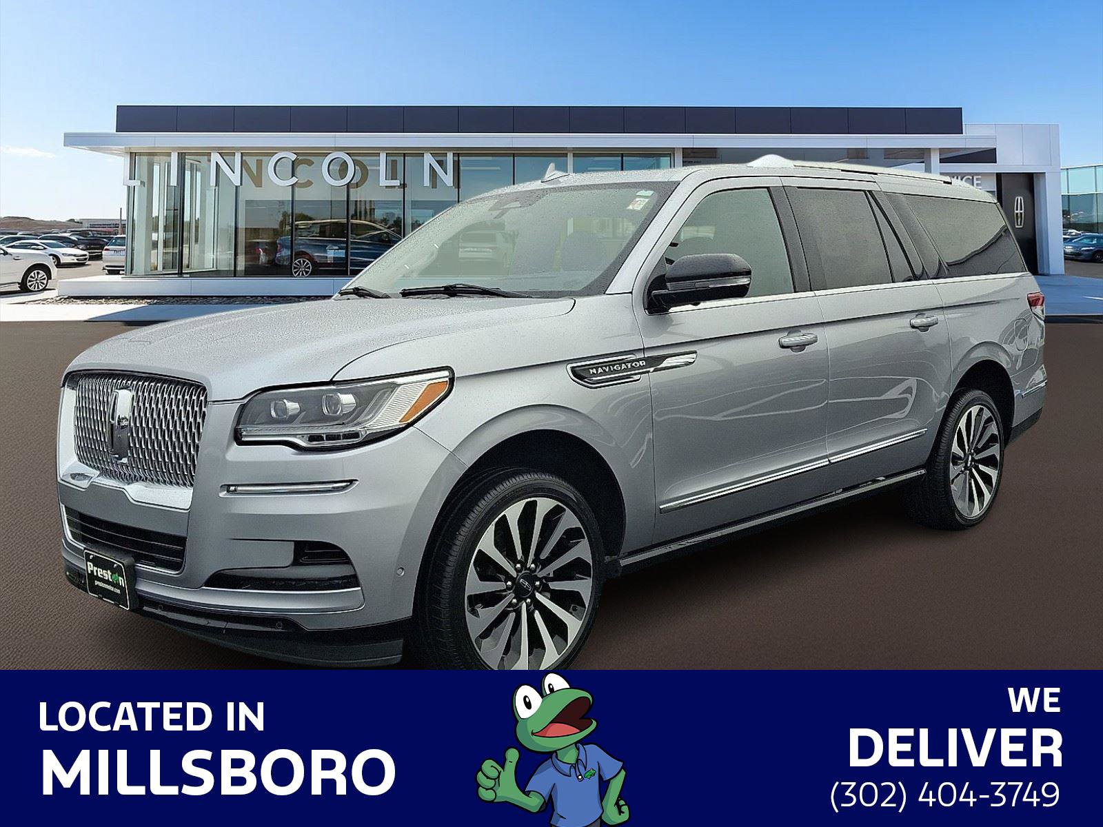 Certified 2024 Lincoln Navigator L Reserve