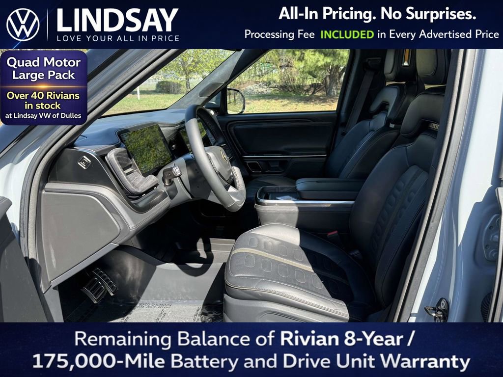 Used 2022 Rivian R1S Launch Edition image 8