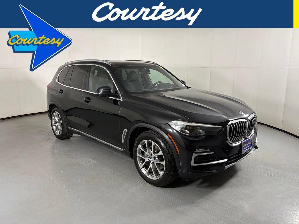 Used 2020 BMW X5 sDrive40i w/ Premium Package RWD image 1
