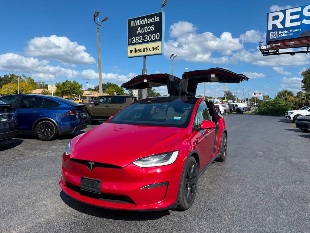 Used 2022 Tesla Model X