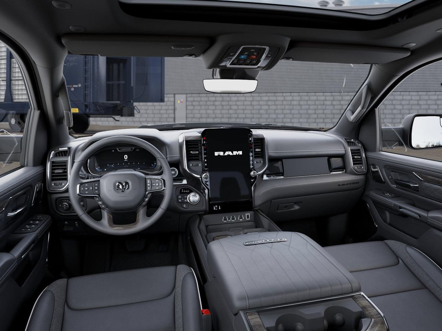 New 2026 RAM 1500 Limited AWD/4WD image 14